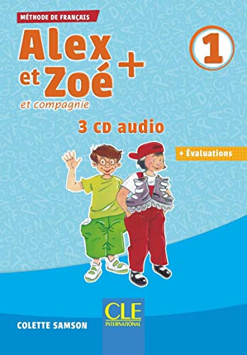 Alex et Zoé Plus niv.1 CD audio coll.