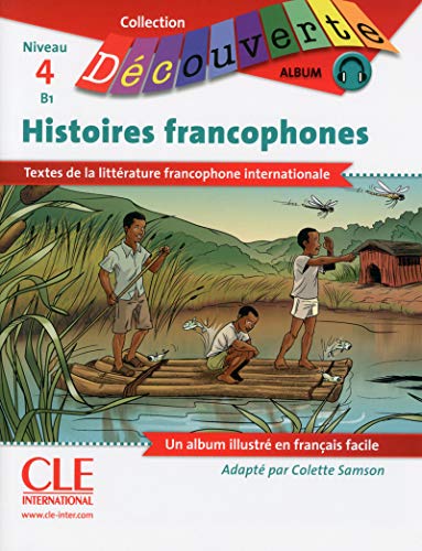Histoires francophones - Livre + CD audio