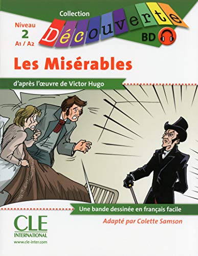 Les Miserables - Livre + CD