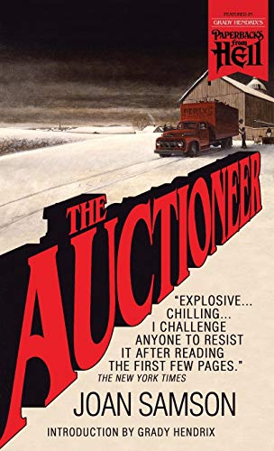 The Auctioneer (Paperbacks from Hell) von Valancourt Books