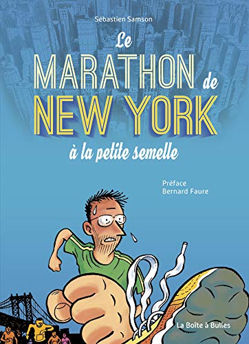 Le marathon de New York à la petite semelle von BOITE A BULLES