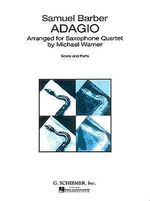 Adagio for Strings: Score and Parts Adagio for Strings: Score and Parts von Hal Leonard Publishing Corporation