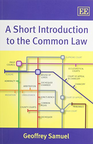 A Short Introduction to the Common Law von Edward Elgar Publishing