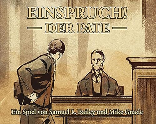 Einspruch! - Der Pate Erweiterung Einspruch! - Der Pate Erweiterung von Happyshops
