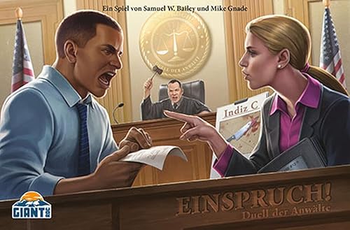 Einspruch! - Duell der Anwälte Einspruch! - Duell der Anwälte von Happyshops