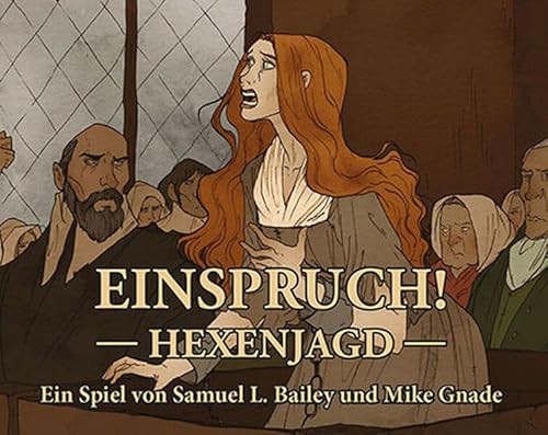 Einspruch! - Hexenjagd Erweiterung Einspruch! - Hexenjagd Erweiterung von Happyshops