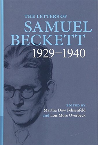 The Letters of Samuel Beckett: 1929-1940
