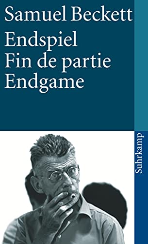 Endspiel, Fin de partie, Endgame (Dreisprachige Ausgabe)