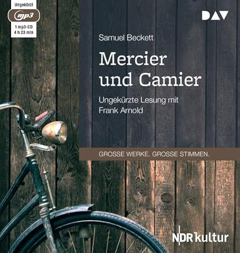 Mercier und Camier: Ungekürzte Lesung mit Frank Arnold (1 mp3-CD)