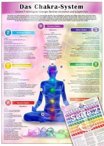 Das Chakra-System - Deinen Energiekörper heilen (2024) – unsere 7 wichtigsten Energie-Zentren verstehen und ausgleichen - finde innere Harmonie und ... Energie-Zentren verstehen und ausgleichen) von Future Pace Media