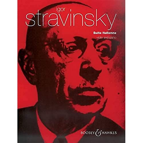 Suite Italienne: aus "Pulcinella". Violine und Klavier. von Boosey & Hawkes