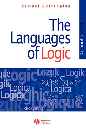 The Languages of Logic: An Introduction to Formal Logic