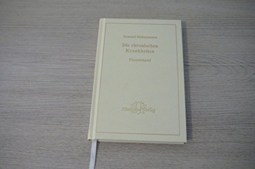 Die chronischen Krankheiten: Theorieband
