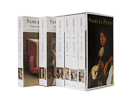 Samuel Pepys. Die Tagebücher 1660 - 1969: Vollständige Ausgabe in 6 Bänden nebst einem Beiheft (Gerd Haffmans bei Zweitausendeins)