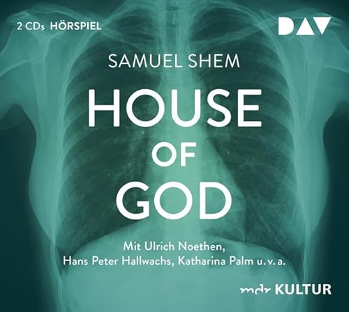 House of God: Hörspiel mit Ulrich Noethen, Hans Peter Hallwachs u.v.a. (2 CDs) von Audio Verlag Der GmbH