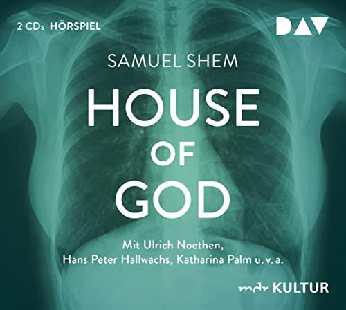 House of God: Hörspiel mit Ulrich Noethen, Hans Peter Hallwachs u.v.a. (2 CDs) von Audio Verlag Der GmbH