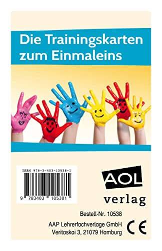 Die Trainingskarten zum Einmaleins: (2. und 3. Klasse)