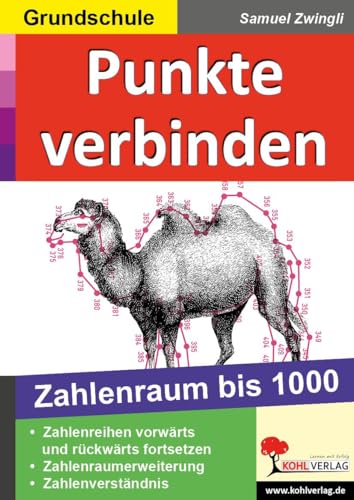 Punkte verbinden 1000: Zahlenraum bis 1000: Zahlenraum bis 1000. Mit Lösungen