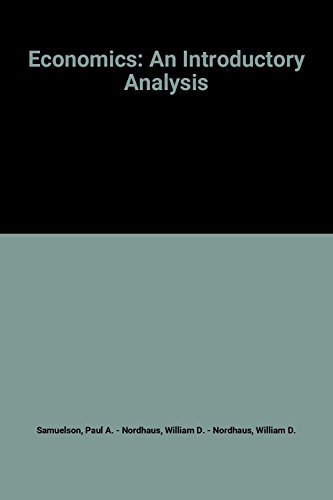 Economics: An Introductory Analysis
