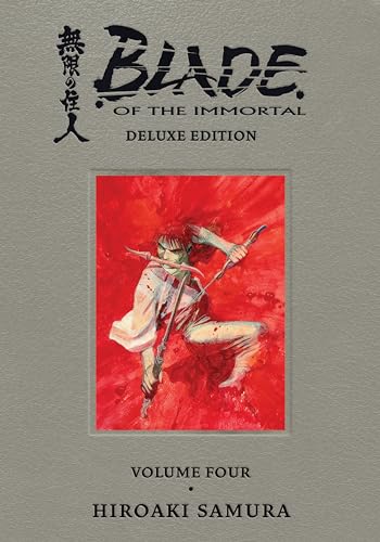 Blade of the Immortal Deluxe Volume 4 von Dark Horse Manga