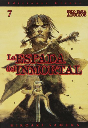 La espada del inmortal 07 (Seinen Manga)