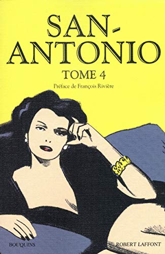 San-Antonio - tome 4 (04) von BOUQUINS