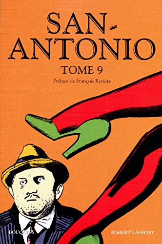 San-Antonio - tome 9 (09) von BOUQUINS