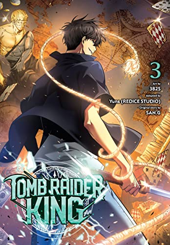 Tomb Raider King, Vol. 3 (TOMB RAIDER KING GN) von Yen Press