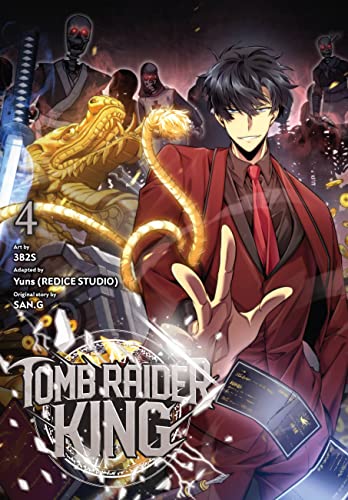 Tomb Raider King, Vol. 4 (TOMB RAIDER KING GN)