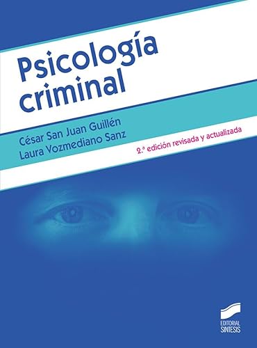Psicología Criminal (Criminología, Band 2) von Sintesis