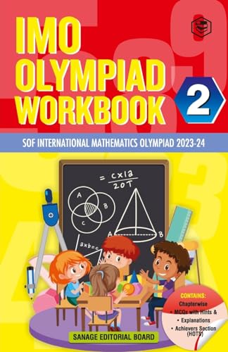 SPH International Mathematics Olympiad (IMO) Workbook for Class 2 - MCQs, Previous Years Solved Paper and Achievers Section - SOF Olympiad Preparation Books For 2023-2024 Exam von SANAGE PUBLISHING HOUSE LLP