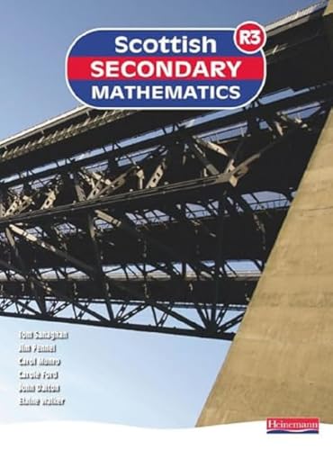 Scottish Secondary Mathematics Red 3 Student Book (Scottish Secondary Maths)