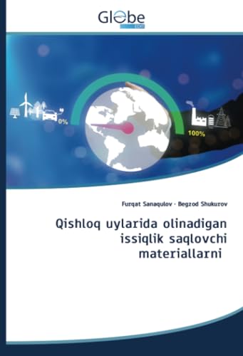 Qishloq uylarida olinadigan issiqlik saqlovchi materiallarni: DE von GlobeEdit