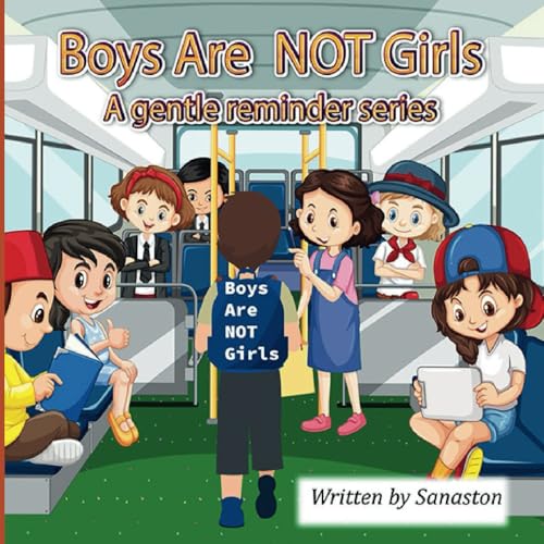 BOYS ARE NOT GIRLS (A Gentle Reminder Series, Band 1) von Mark Watson Books