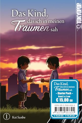 Das Kind, das ich in meinen Träumen sah Starter Pack Das Kind, das ich in meinen Träumen sah Starter Pack von TOKYOPOP GmbH