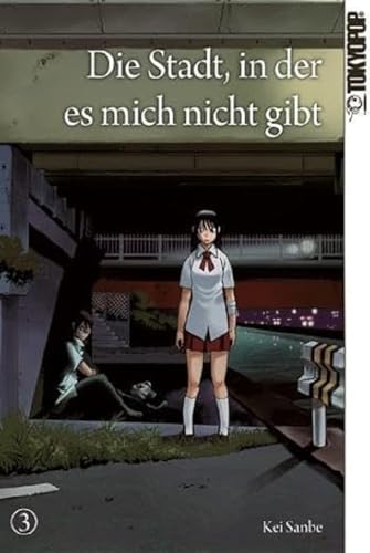 Die Stadt, in der es mich nicht gibt 03 von TOKYOPOP GmbH