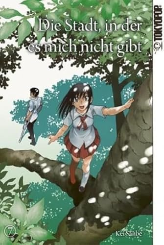 Die Stadt, in der es mich nicht gibt 07 von TOKYOPOP GmbH