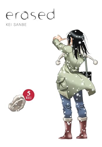 Erased, Vol. 5 (ERASED HC)