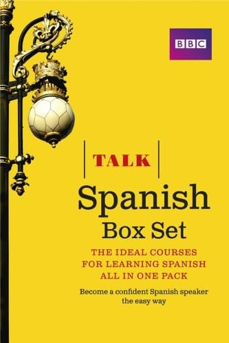 Talk Spanish Box Set (Book/CD Pack): The ideal course for learning Spanish - all in one pack von Pearson ELT