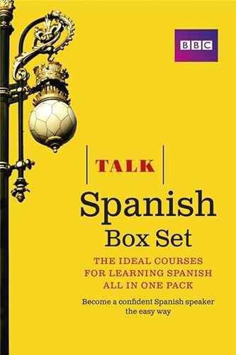 Talk Spanish Box Set (Book/CD Pack): The ideal course for learning Spanish - all in one pack