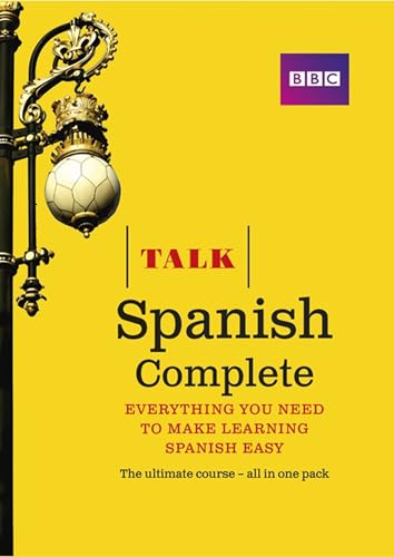 Talk Spanish Complete (Book/CD Pack): Everything you need to make learning Spanish easy von Pearson ELT
