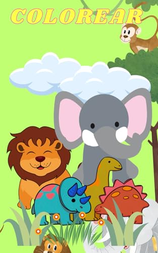 ¡La Aventura de Colorear Definitiva para Despertar Pequeñas Mentes Creativas! Libro de Colorear para Niños Pequeños (1-5 Años) von Independently published