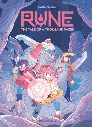 Rune: The Tale of a Thousand Faces von Flying Eye Books