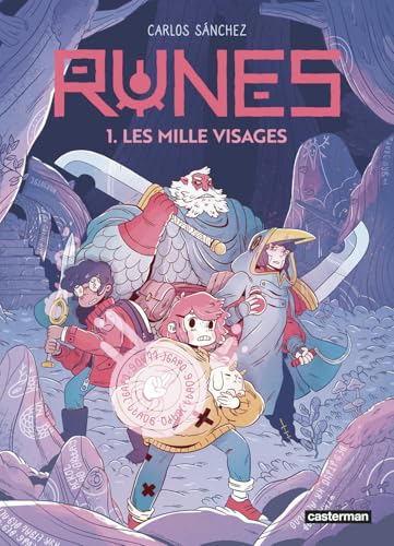 Runes: Les mille visages (1) von CASTERMAN