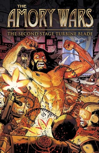 Amory Wars, The: The Second Stage Turbine Blade SC von Boom Entertainment