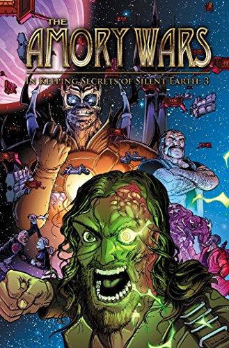 The Amory Wars: In Keeping Secrets of Silent Earth HC von Boom Studio