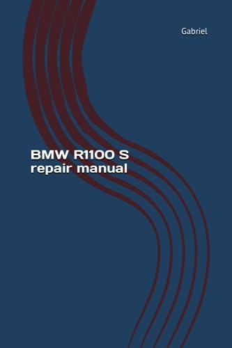 BMW R1100 S repair manual: BMW workshop service manual BMW R1100 S repair manual: BMW workshop service manual