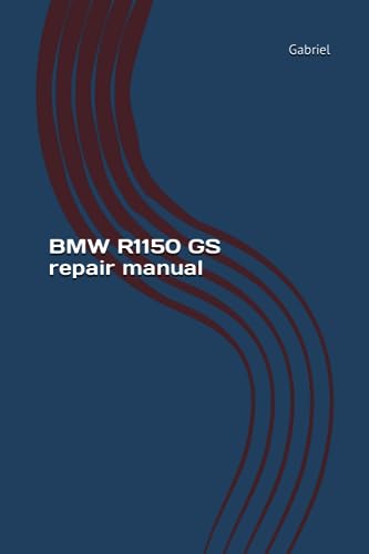 BMW R1150 GS repair manual: BMW workshop service manual BMW R1150 GS repair manual: BMW workshop service manual