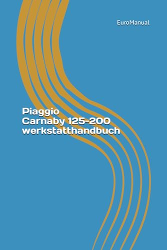 Piaggio carnaby 125-200 werkstatthandbuch Piaggio carnaby 125-200 werkstatthandbuch von Independently published