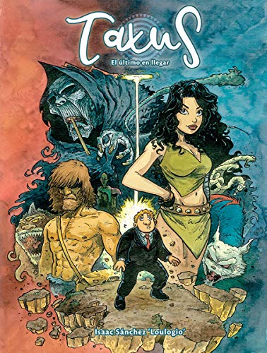TAXUS: EL ÚLTIMO EN LLEGAR (Cómic) von Tebeos Dolmen Editorial, S.L.